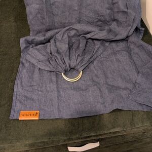 Wildbird Jacarina - Linen Ring Sling